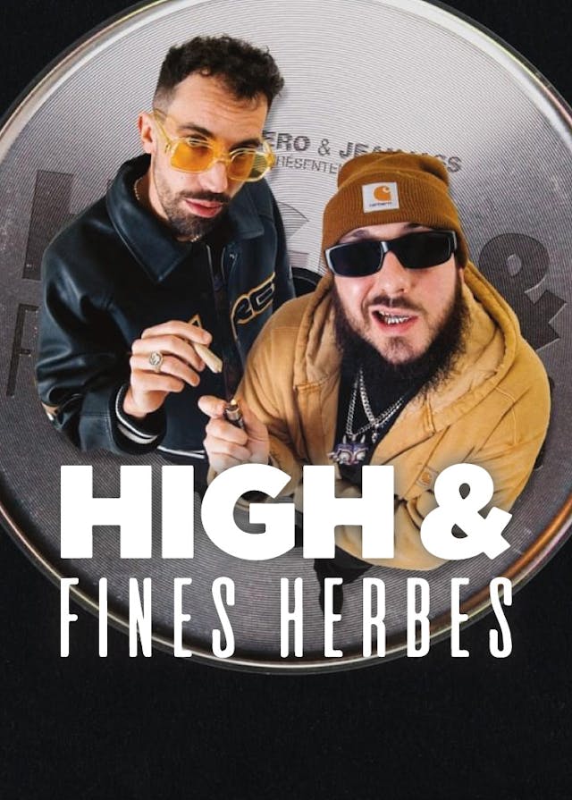 Jacquette High & Fines Hebres